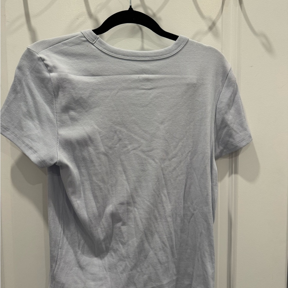 American Eagle Provincetown Social Club Graphic Tee - Light Blue - Picture 4 of 4